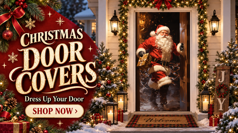 Christmas Door Cover