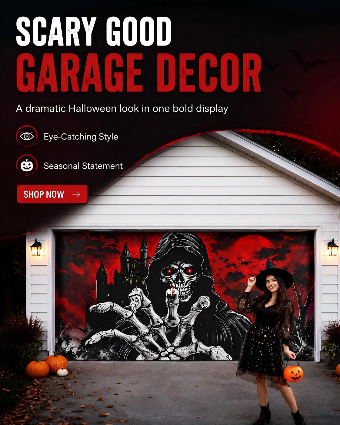Halloween Garge Cover