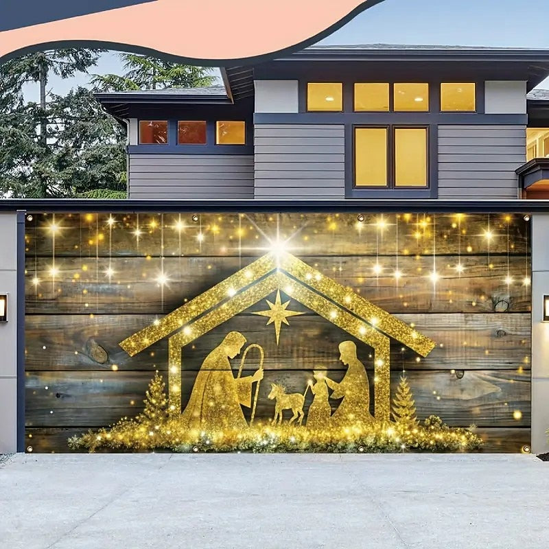 Holy Family Garage Door Cover