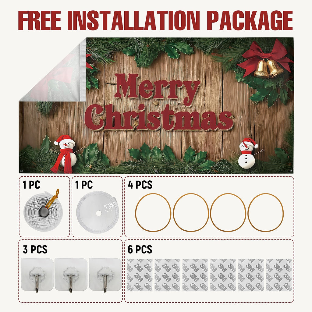 Christmas Gifts Garage Door Cover