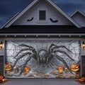 Halloween Spider Garage Door Cover