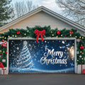 Christmas Stockings Garage Door Cover