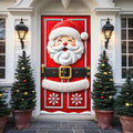 Santa Claus Chimney Christmas Door Cover