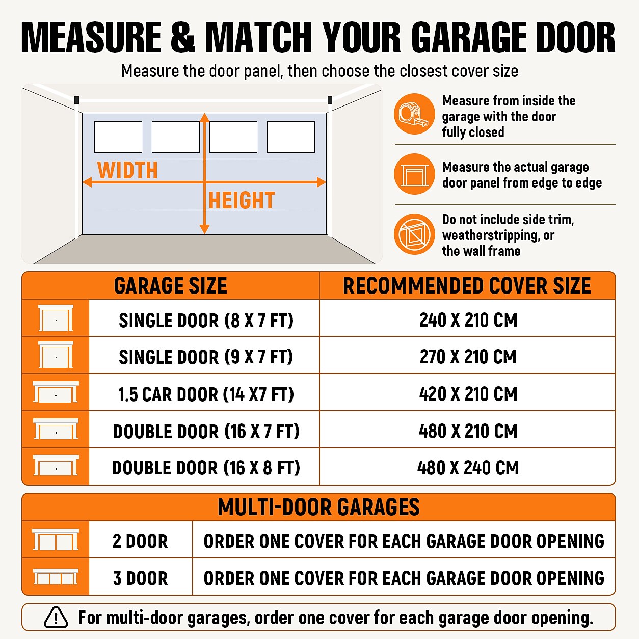 Halloween Skeleton White Brick Wall Garage Door Cover
