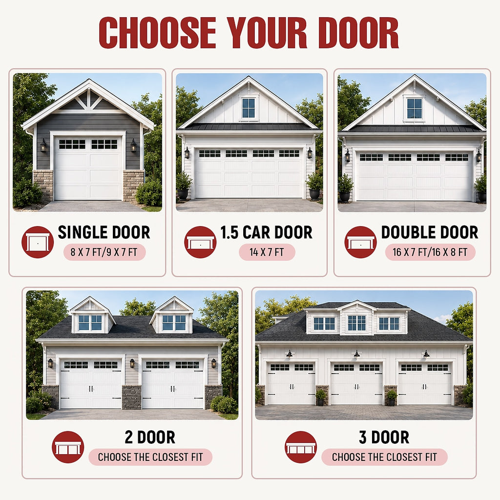 Christmas Gifts Garage Door Cover