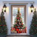 Ornament Christmas Tree Christmas Door Cover