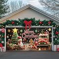 Christmas Gifts Garage Door Cover