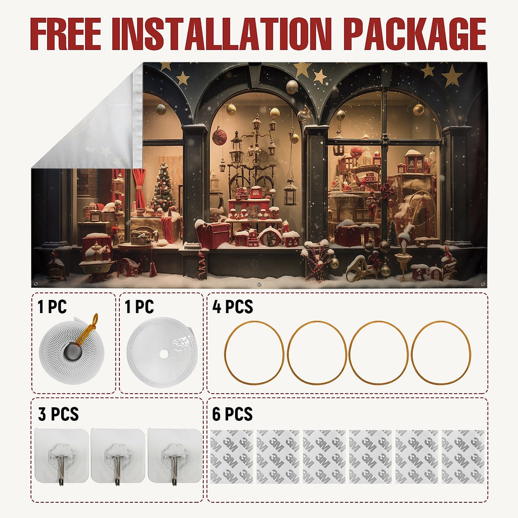 Christmas Gifts Garage Door Cover