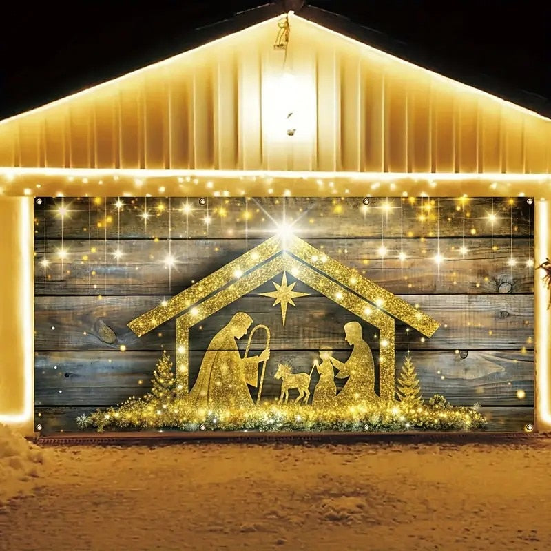 Holy Family Garage Door Cover