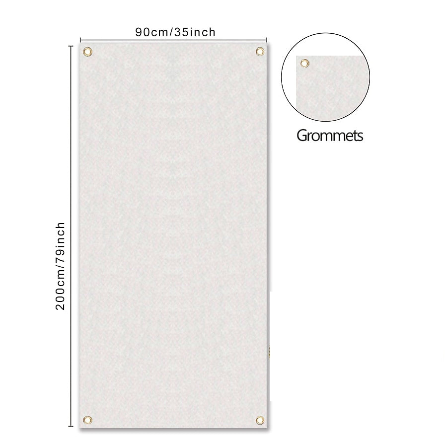 Santa Standing Christmas Door Cover